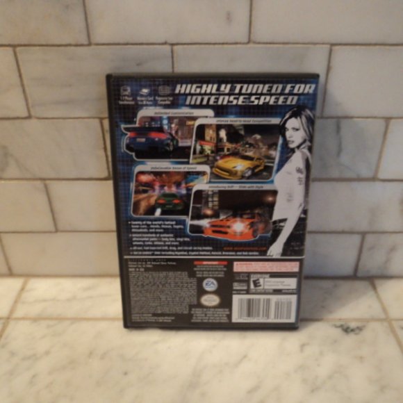 Nintendo Gamecube video game " Need For Speed Underground" - Picture 2 of 3